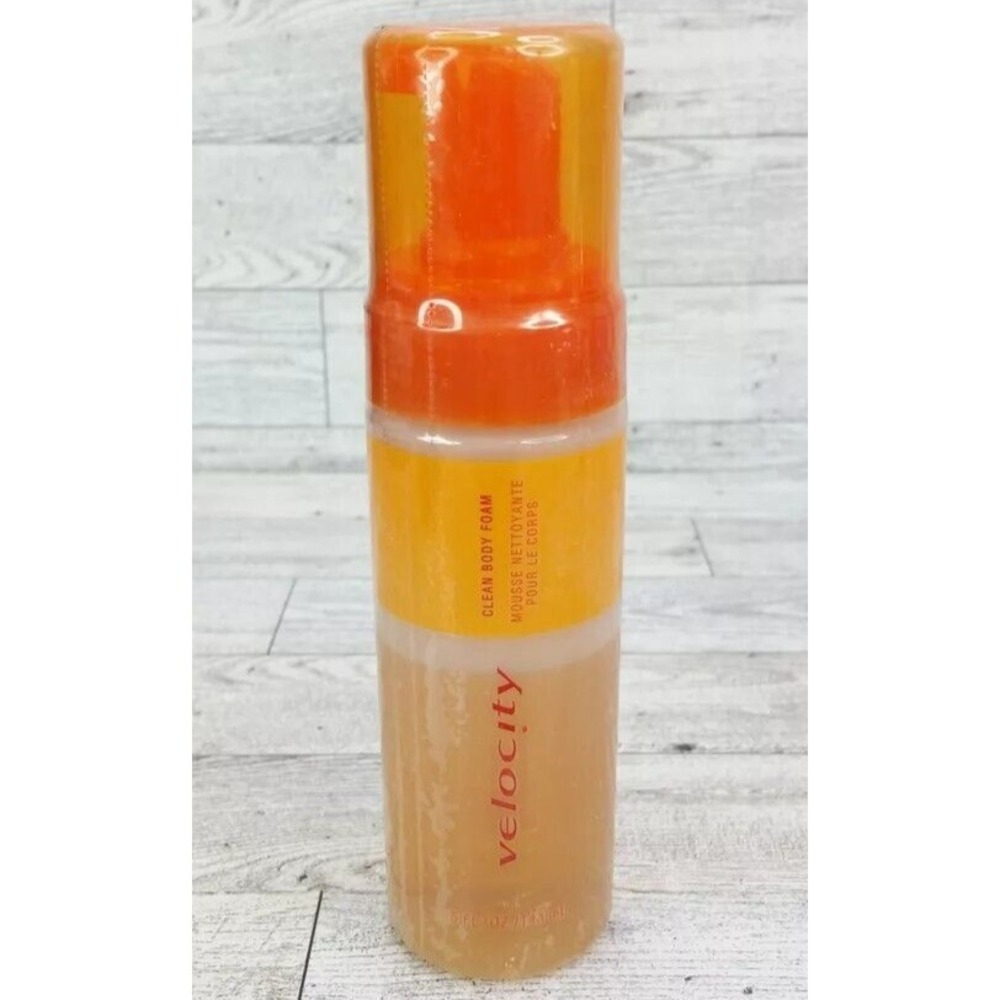 Mary Kay Velocity Clean Body Foam Skin Cleanser Discontinued 5 oz 148mL Sealed
